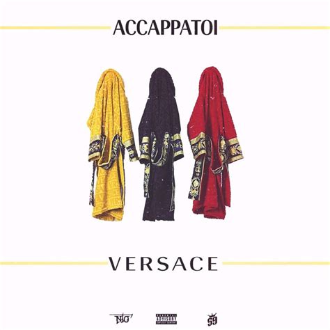 accappatoi versace nto genius|Ntò .